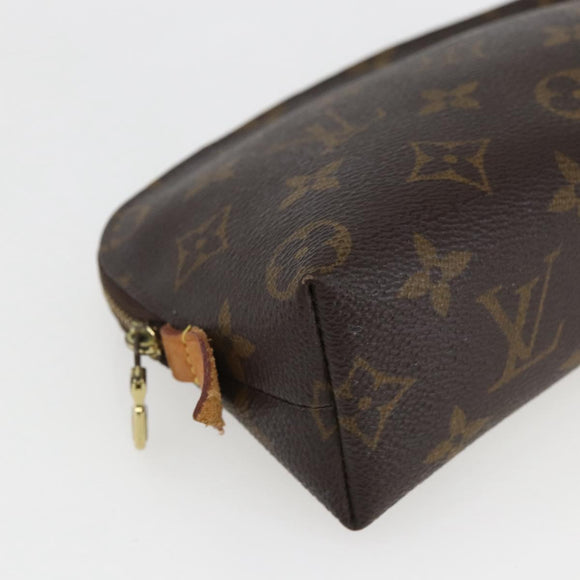 LOUIS VUITTON Monogram Pochette Cosmetic PM Pouch M43998 LV Auth 169828