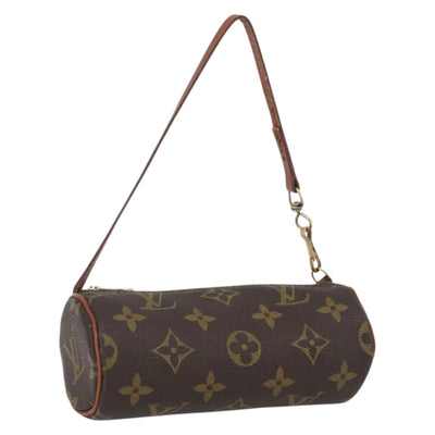 LOUIS VUITTON Monogram Papillon Pouch LV Auth 169830