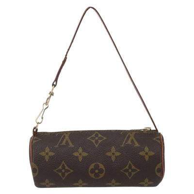 LOUIS VUITTON Monogram Papillon Pouch LV Auth 169830 - 0