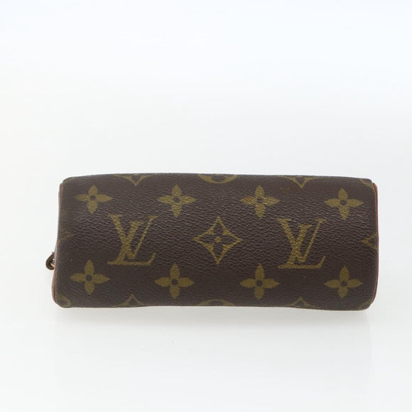 LOUIS VUITTON Monogram Papillon Pouch LV Auth 169832