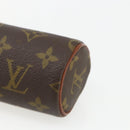 LOUIS VUITTON Monogram Papillon Pouch LV Auth 169832-11