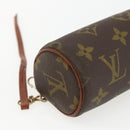 LOUIS VUITTON Monogram Papillon Pouch LV Auth 169832-12