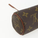 LOUIS VUITTON Monogram Papillon Pouch LV Auth 169832-14