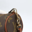 LOUIS VUITTON Monogram Papillon Pouch LV Auth 169832-15