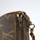 LOUIS VUITTON Monogram Papillon Pouch LV Auth 169832-16
