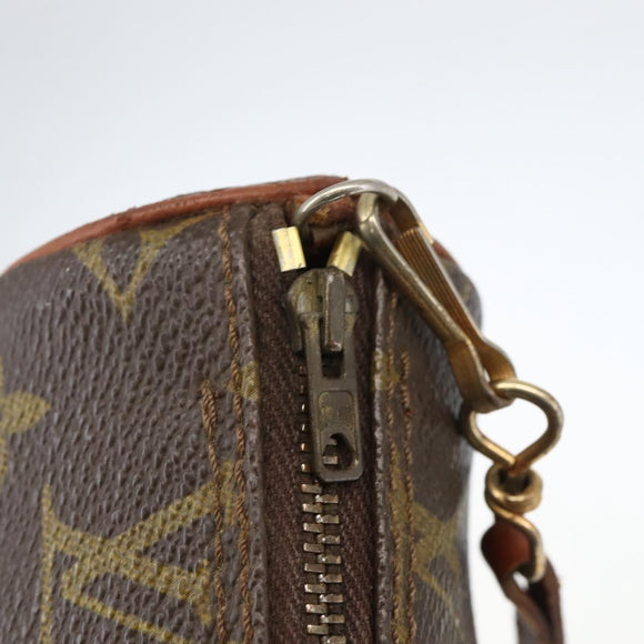 LOUIS VUITTON Monogram Papillon Pouch LV Auth 169832