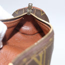LOUIS VUITTON Monogram Papillon Pouch LV Auth 169832-19