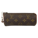 LOUIS VUITTON Monogram Papillon Pouch LV Auth 169832-2
