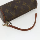 LOUIS VUITTON Monogram Papillon Pouch LV Auth 169832-7