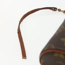 LOUIS VUITTON Monogram Papillon Pouch LV Auth 169832-8