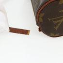 LOUIS VUITTON Monogram Papillon Pouch LV Auth 169832-9