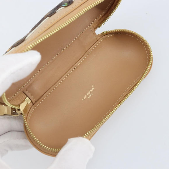 LOUIS VUITTON Monogram Craggy LV Eclair Pouch M01944 LV Auth 169833SAM