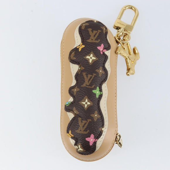 LOUIS VUITTON Monogram Craggy LV Eclair Pouch M01944 LV Auth 169833SAM