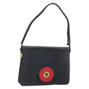 LOUIS VUITTON Epi Free Run Bicolor Shoulder Bag Red Black M52417 LV Auth 169843-1