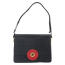 LOUIS VUITTON Epi Free Run Bicolor Shoulder Bag Red Black M52417 LV Auth 169843-13