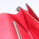 LOUIS VUITTON Epi Free Run Bicolor Shoulder Bag Red Black M52417 LV Auth 169843-24