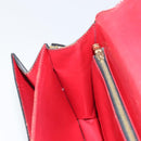 LOUIS VUITTON Epi Free Run Bicolor Shoulder Bag Red Black M52417 LV Auth 169843-25