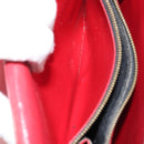 LOUIS VUITTON Epi Free Run Bicolor Shoulder Bag Red Black M52417 LV Auth 169843-27