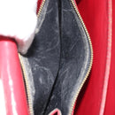 LOUIS VUITTON Epi Free Run Bicolor Shoulder Bag Red Black M52417 LV Auth 169843-11