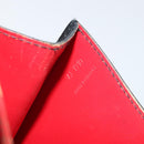 LOUIS VUITTON Epi Free Run Bicolor Shoulder Bag Red Black M52417 LV Auth 169843-12