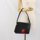 LOUIS VUITTON Epi Free Run Bicolor Shoulder Bag Red Black M52417 LV Auth 169843-29