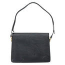 LOUIS VUITTON Epi Free Run Bicolor Shoulder Bag Red Black M52417 LV Auth 169843-2