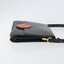 LOUIS VUITTON Epi Free Run Bicolor Shoulder Bag Red Black M52417 LV Auth 169843-3