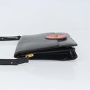 LOUIS VUITTON Epi Free Run Bicolor Shoulder Bag Red Black M52417 LV Auth 169843-4