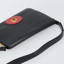 LOUIS VUITTON Epi Free Run Bicolor Shoulder Bag Red Black M52417 LV Auth 169843-14