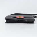 LOUIS VUITTON Epi Free Run Bicolor Shoulder Bag Red Black M52417 LV Auth 169843-5