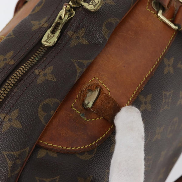 LOUIS VUITTON Monogram Deauville Hand Bag M47270 LV Auth 169844