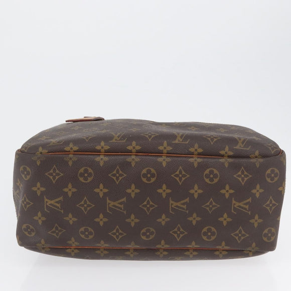 LOUIS VUITTON Monogram Deauville Hand Bag M47270 LV Auth 169844