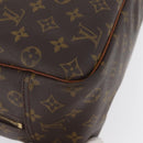 LOUIS VUITTON Monogram Deauville Hand Bag M47270 LV Auth 169844-15