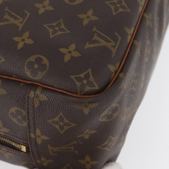 LOUIS VUITTON Monogram Deauville Hand Bag M47270 LV Auth 169844
