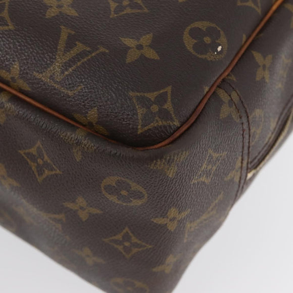 LOUIS VUITTON Monogram Deauville Hand Bag M47270 LV Auth 169844