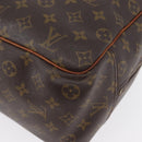 LOUIS VUITTON Monogram Deauville Hand Bag M47270 LV Auth 169844-18