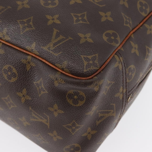 LOUIS VUITTON Monogram Deauville Hand Bag M47270 LV Auth 169844