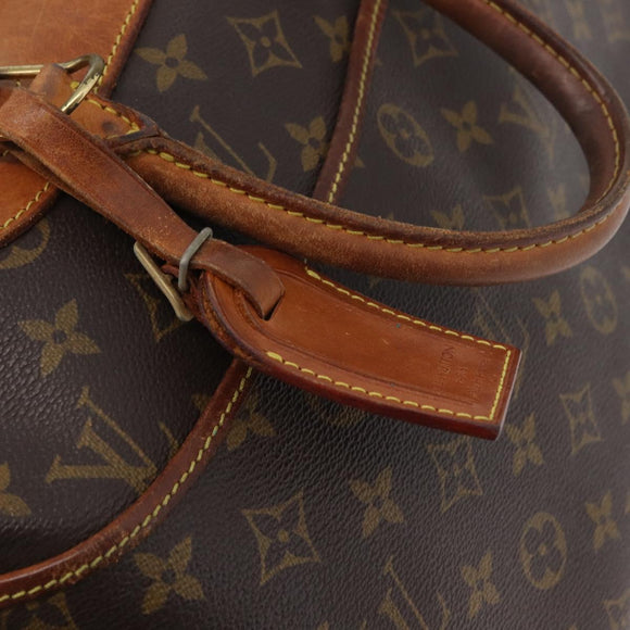 LOUIS VUITTON Monogram Deauville Hand Bag M47270 LV Auth 169844