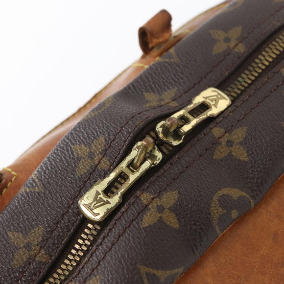 LOUIS VUITTON Monogram Deauville Hand Bag M47270 LV Auth 169844