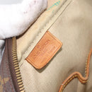 LOUIS VUITTON Monogram Deauville Hand Bag M47270 LV Auth 169844-21