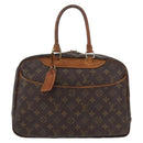 LOUIS VUITTON Monogram Deauville Hand Bag M47270 LV Auth 169844-13