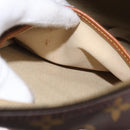 LOUIS VUITTON Monogram Deauville Hand Bag M47270 LV Auth 169844-25