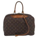 LOUIS VUITTON Monogram Deauville Hand Bag M47270 LV Auth 169844-2