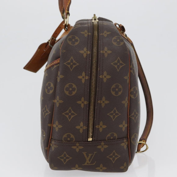 LOUIS VUITTON Monogram Deauville Hand Bag M47270 LV Auth 169844