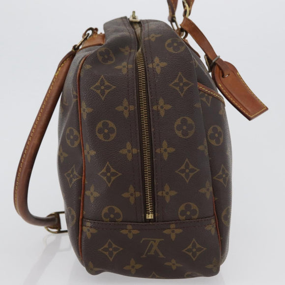 LOUIS VUITTON Monogram Deauville Hand Bag M47270 LV Auth 169844