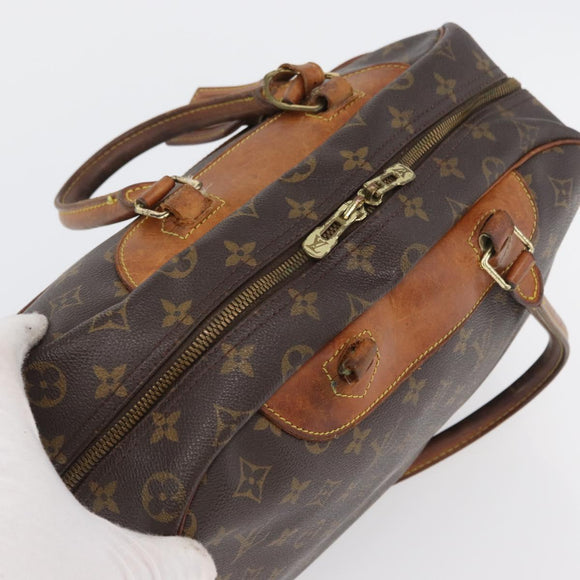 LOUIS VUITTON Monogram Deauville Hand Bag M47270 LV Auth 169844