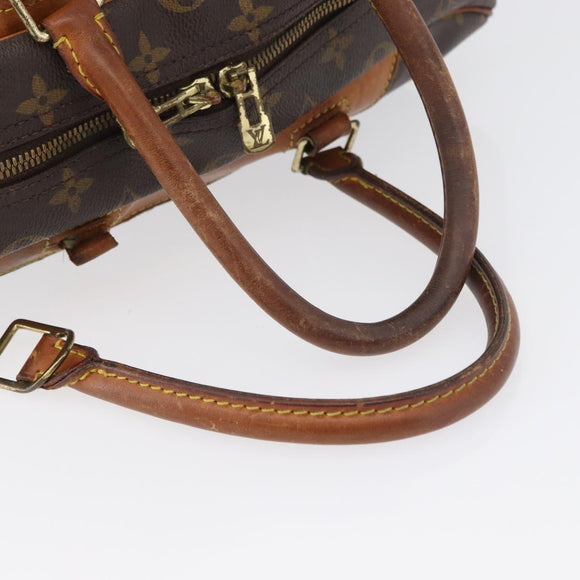 LOUIS VUITTON Monogram Deauville Hand Bag M47270 LV Auth 169844