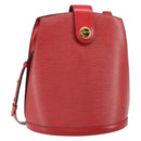LOUIS VUITTON Epi Cluny Shoulder Bag Red M52257 LV Auth 169849-1
