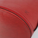 LOUIS VUITTON Epi Cluny Shoulder Bag Red M52257 LV Auth 169849-9