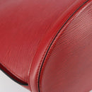 LOUIS VUITTON Epi Cluny Shoulder Bag Red M52257 LV Auth 169849-16